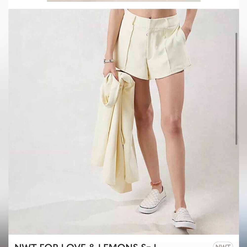 For love and lemons blazer set SHORTS ONLY